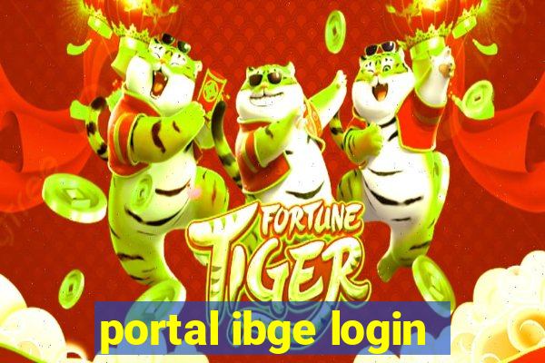 portal ibge login